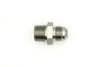 compare product DeatschWerks 8AN Male Flare To 1/2in. Male NPT Adapter