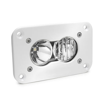 compare product Baja Designs S2 Pro Flush Mount Driving Combo Pattern White LED Work Light - Clear