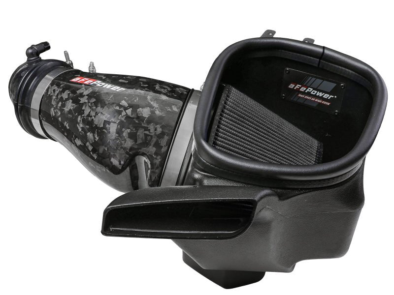 aFe 2021 Dodge Durango SRT Hellcat Track Series Carbon Fiber Cold Air Intake System w/ Pro 5R Filter - My Store