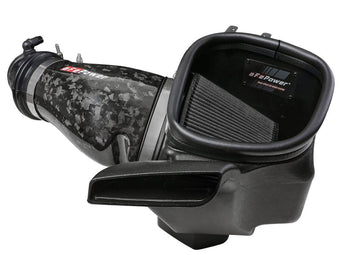 compare product aFe 2021 Dodge Durango SRT Hellcat Track Series Carbon Fiber Cold Air Intake System w/ Pro 5R Filter