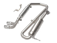 aFe 18 - 21 Suzuki Jimny Takeda 2 - 1/4in. 304 SS Cat - Back Exhaust w/ Polished Tip - My Store
