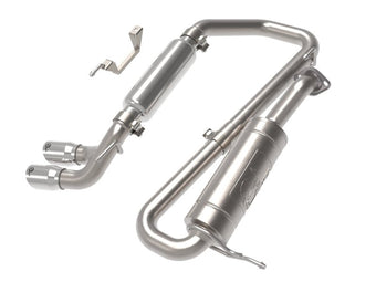 compare product aFe 18-21 Suzuki Jimny Takeda 2-1/4in. 304 SS Cat-Back Exhaust w/ Polished Tip