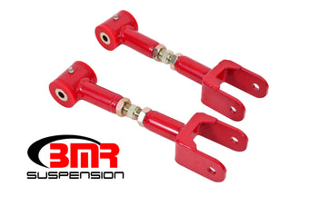 compare product BMR 78-87 G-Body Upper Control Arms On-Car Adj. (Polyurethane) - Red