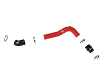 aFe 20 - 23 Ford Explorer ST V6 3.0L (tt) BladeRunner 2 - 3/4in Aluminum Cold Charge Pipe - Red - My Store