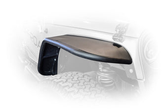 compare product DV8 Offroad 07-18 Jeep Wrangler JK Front & Rear Flat Tube Fenders