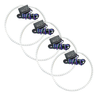compare product Oracle Jeep Grand Cherokee 05-10 Halo Kit - ColorSHIFT w/o Controller