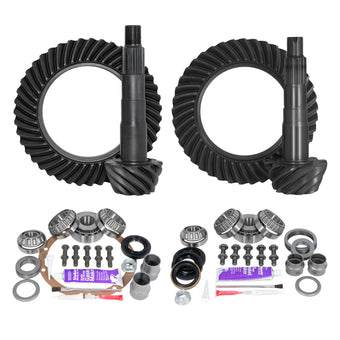 compare product Yukon Gear Ring & Pinion Gear Kit Package Front & Rear with Install Kits - Toyota 8in/8IFS