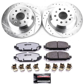 compare product Power Stop 18-19 Jeep Wrangler Rear Z36 Truck & Tow Brake Kit