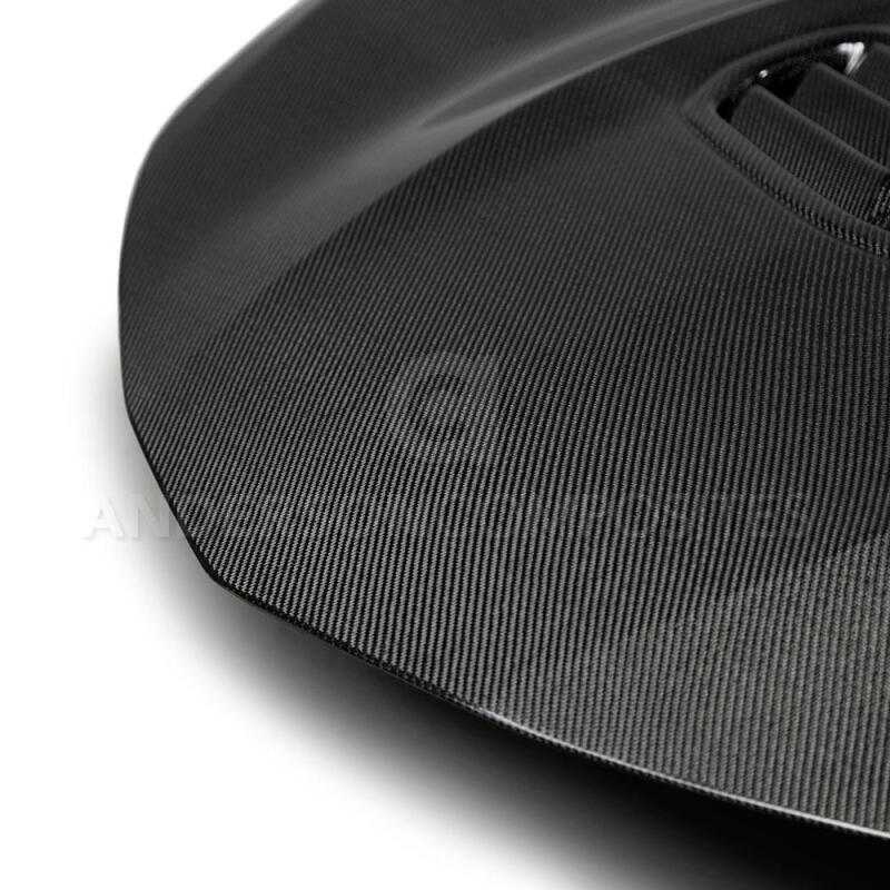 Anderson Composites 16 - 19 Chevrolet Camaro Carbon Fiber Type - OE Style Hood - My Store