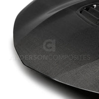 Anderson Composites 16 - 19 Chevrolet Camaro Carbon Fiber Type - OE Style Hood - My Store