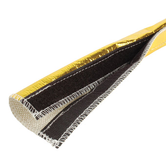 compare product DEI Heat Shroud 1/2in to 1-1/4in I.D. x 3ft - Gold