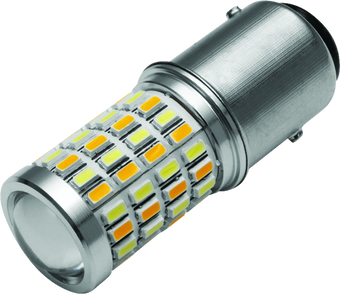 compare product Kuryakyn L.E.D. Bulb 1157 White/Amber