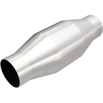 compare product MagnaFlow Universal Catalytic Converter 2.75inch Long Body Spun
