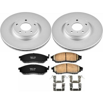 compare product Power Stop 08-12 Infiniti EX35 Front Z17 Evolution Geomet Coated Brake Kit