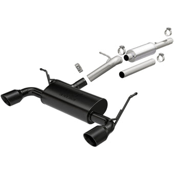 compare product MagnaFlow Cat-Back 12-16 Jeep Wrangler GT 3.6L V6 Black Tips
