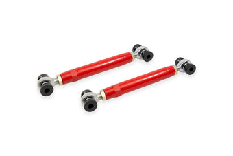 compare product BMR 2021+ Ford Bronco (Exc. Bronco Sport) Upper Control Arms - Double Adj. - Red