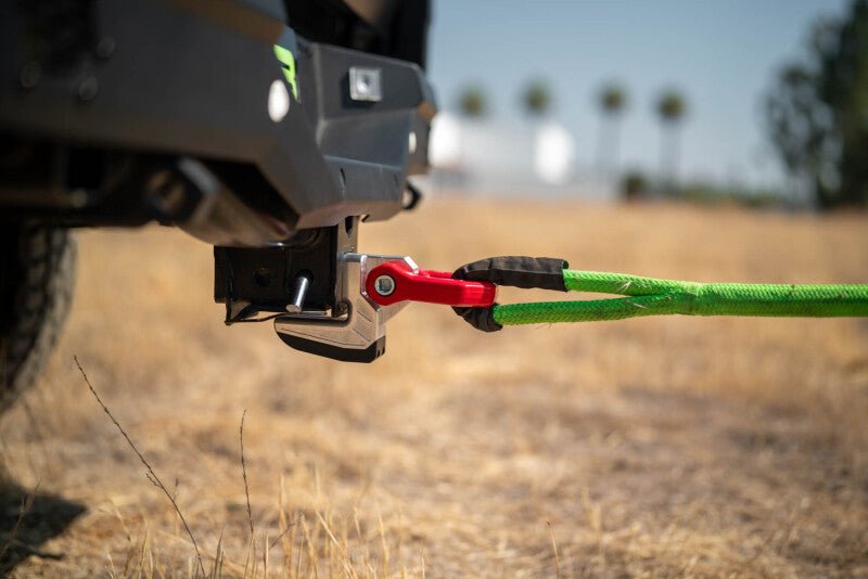 DV8 Xtract Hitch Skid Plate - Raw - My Store