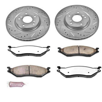 compare product Power Stop 05-16 Ford F-550 Super Duty Front Z36 Truck & Tow Brake Kit