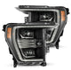 AlphaRex 21 - 22 Ford F150 PRO - Series Projector headlights Black w/Activ Light/Seq Signal - My Store