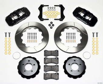 compare product Wilwood AERO6 Front Hat Kit 14.25 2006-10 Magnum/Challenger/Charger/300C