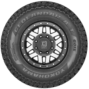 compare product Yokohama Geolandar A/T G015 Tire - 275/70R16 114H