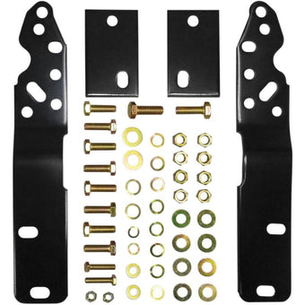 compare product Westin/Fey 72-93 Fleet Side / 97-98 F-250/350HD (Exc. 250LD) Universal Bumper Mount Kit - Black