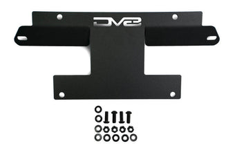 compare product DV8 Offroad 21-22 Ford Bronco Factory Front Bumper Licence Relocation Bracket - Front