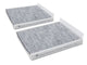 aFe 09 - 19 BMW 5/6/7 Series Various Models Carbon Cabin Air Filter (Pair) - My Store
