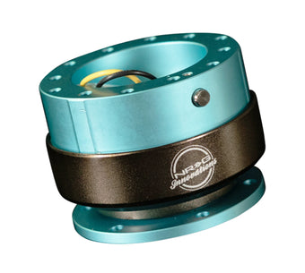 compare product NRG Quick Release Gen 2.0 - Minty Fresh Body / Titanium Chrome Ring