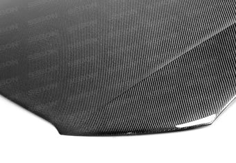 compare product Seibon 13-15 Audi A4 OEM Carbon Fiber Hood (Hood Pins Required)