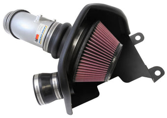 compare product K&N 12 Honda Civic Si 2.4L L4 Silver Typhoon Intake