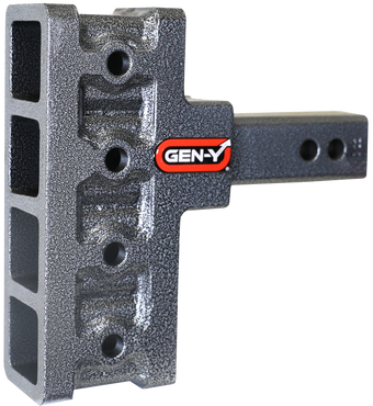 compare product Gen-Y Mega Duty 2in Shank 5in Offset Drop 1.5K TW 10K (Hitch Only)