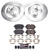 Power Stop 16 - 18 Audi A7 Quattro Rear Z23 Evolution Sport Brake Kit - My Store