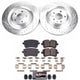 Power Stop 16 - 18 Audi A7 Quattro Rear Z23 Evolution Sport Brake Kit - My Store