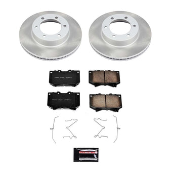 compare product Power Stop 00-02 Toyota Tundra Front Semi-Coated Rotor Kit