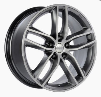 compare product BBS SX 20x9 5x108 ET38 Gloss Platinum Diamond Cut Face Wheel -82mm PFS/Clip Required