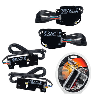 compare product Oracle 19-21 Chevy Camaro SS/RS RGBW+A Headlight DRL Upgrade Kit - ColorSHIFT