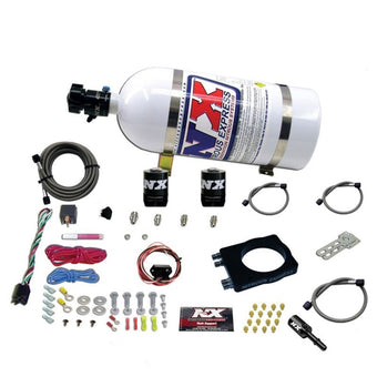 compare product Nitrous Express Dodge Hemi Nitrous Plate Kit (50-400HP) w/10lb Bottle
