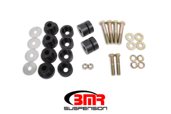 compare product BMR 67-81 1st Gen F-Body Front Subframe Body Mount Bushing Kit - Delrin