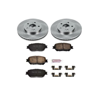 compare product Power Stop 2002 Toyota Camry Front Autospecialty Brake Kit