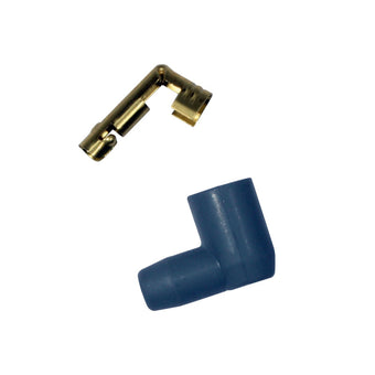 compare product Moroso Spark Plug Boot & Terminal Kit - Ultra 40 - 90 Degree Ends - Non-HEI Distributor - Set of 8
