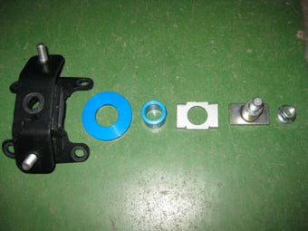 compare product Cusco 13-21 Subaru BRZ / 13-16 Scion FR-S / 17-21 Toyota 86 Bolt-on Transmission Mount Collar - Rear