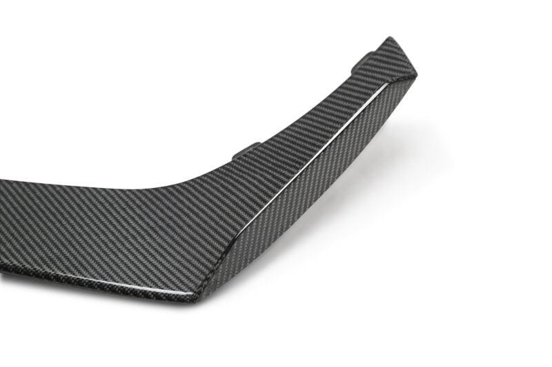 Anderson Composites 17 - 18 Chevy Camaro ZL1 1LE Type - LE Carbon Fiber Front Bumper Canards - My Store