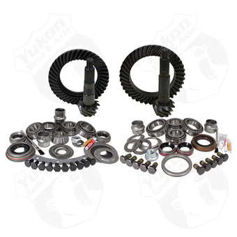 compare product Yukon Gear & Install Kit Package For Jeep JK Non Rubicon in a 4.11 Ratio