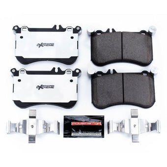 compare product Power Stop 12-18 Mercedes-Benz CLS550 Front Z26 Extreme Street Brake Pads w/Hardware