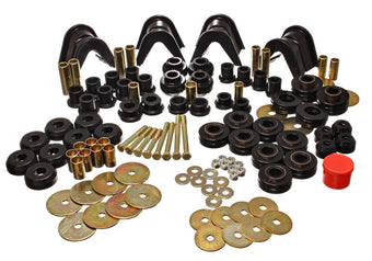compare product Energy Suspension 66-77 Ford Bronco 4WD (w/ 4 Deg C-Bushings) Black Hyper-Flex Master Bushing Set