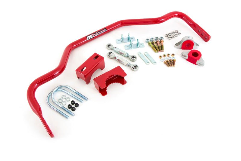 UMI Performance 78 - 88 GM G - Body 1 - 3/8in Tubular Rear Drag Sway Bar Bolt - on - My Store