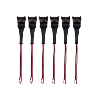 compare product BLOX Racing Injector Pigtail Ev1 Female - Set Of 6
