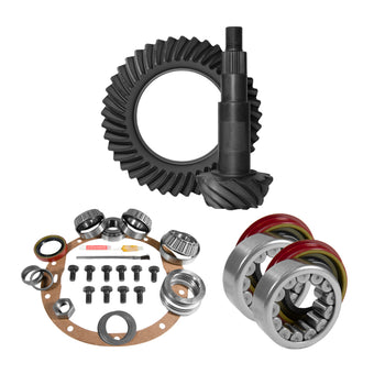 compare product Yukon Gear 8.5in GM 4.56 Rear Ring & Pinion Install Kit Axle Bearings 1.78in Case Journal