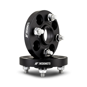compare product Mishimoto Wheel Spacers - 4x100 - 56.1 - 15 - M12 - Black